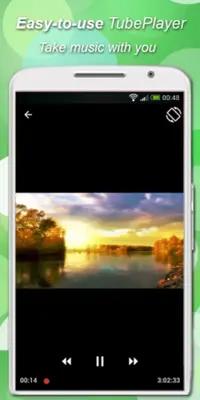 TubePlayer android App screenshot 2