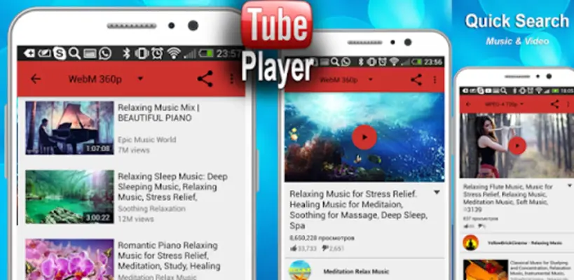 TubePlayer android App screenshot 4